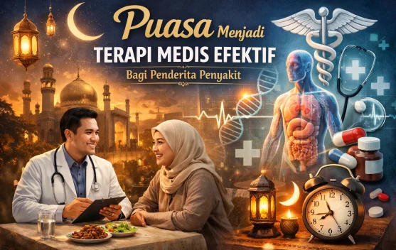 Puasa Menjadi Terapi Medis Efektif Bagi Penderita Penyakit - RRI.co.id