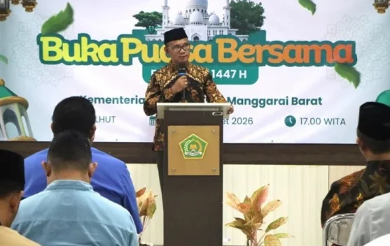 Buka Puasa Lintas Iman, Perkuat Kerukunan Umat Beragama Manggarai Barat