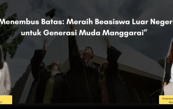 Dari Manggarai ke Kampus Dunia , Kisah Anansia Siena