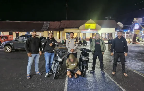 Polres Manggarai Amankan Pelaku Pencurian Dua Sepeda Motor