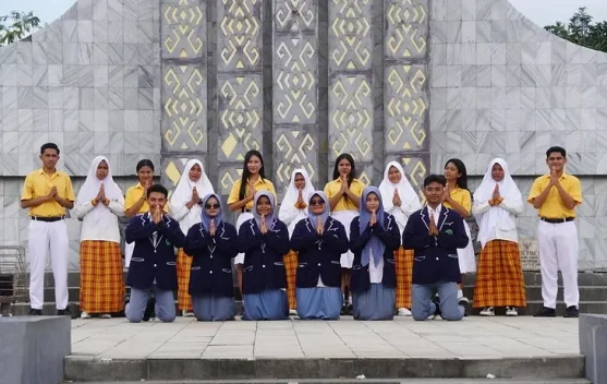 SMAK Syuradikara Gelar Buka Puasa Bersama, Wujud Implementasi Nilai Matra Khas SVD