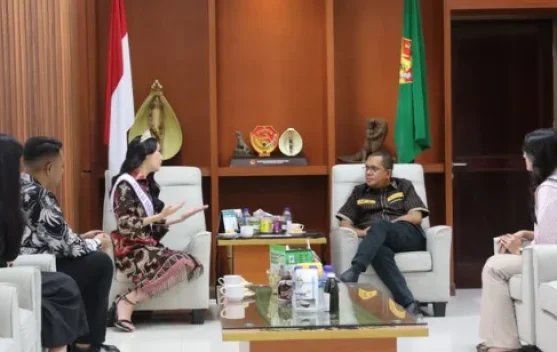 Gubernur NTT Apresiasi Capaian Melisa  Sonia Foris Finalis Putri Indonesia