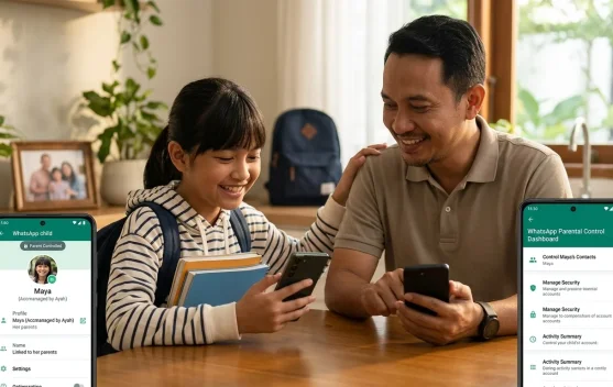 WhatsApp Siapkan Akun Khusus Anak Melalui Sistem Parent-Managed Accounts