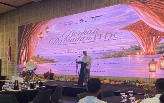 ITDC Gelar Berkah Ramadan dan Santunan Anak Yatim di GMCC-The Golo Mori