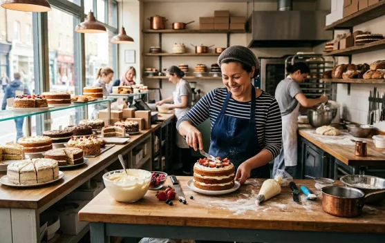 Konsistensi Rasa Jadi Kunci Bisnis Nansee Cake