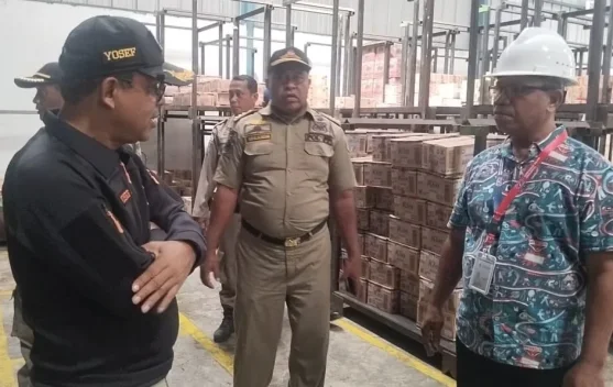 Stok Sembako Ende Aman jelang Lebaran 2026