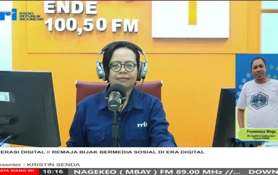 Remaja Didorong Bijak Gunakan Media Sosial Positif