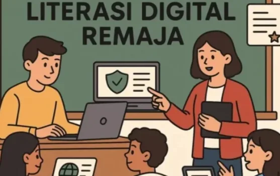Sekolah Didorong Perkuat Literasi Digital Remaja Masa Kini