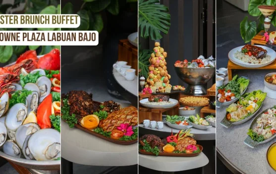 Rayakan Paskah dengan Easter Brunch Buffet di Crowne Plaza Labuan Bajo