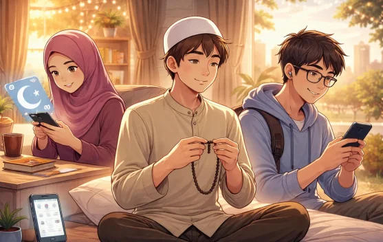 Tips Konsisten Berzikir Bagi Anak Muda di Era Digital
