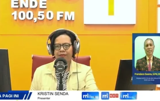 Kolaborasi Sekolah di Ende Hadirkan NTT Mart Bersama