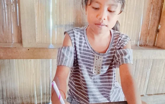 Myscha, Siswi SDI Compang Ngeles Tulis Surat Curhat untuk Presiden Prabowo