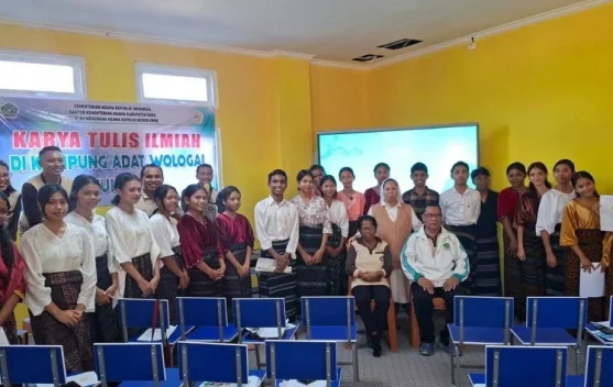 SMAKN Ende Gelar Seminar Hasil KTI, Dorong Budaya Riset Siswa