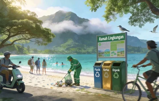 HPI Ngada Kampanyekan Gerakan Wisata Ramah Lingkungan