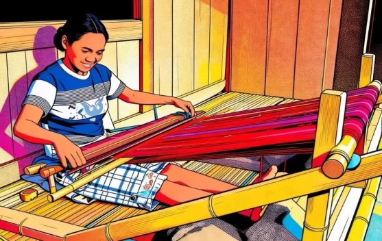 Perempuan Pengrajin Tenun Jadi Pilar Wisata Desa