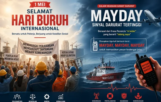 Makna Mayday: Hari Buruh dan Sinyal Darurat