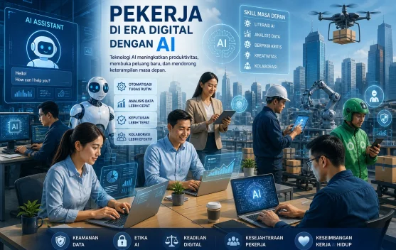 Kecerdasan Buatan dan Kesehatan Mental Jadi Isu Mayday 2026