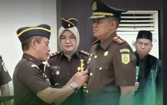 Gigih Subagio Wijaya Dilantik Jadi Kajari Ende