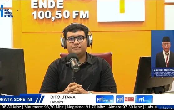 BAZNAS Kabupaten Ende Terapkan Aplikasi SIMBA