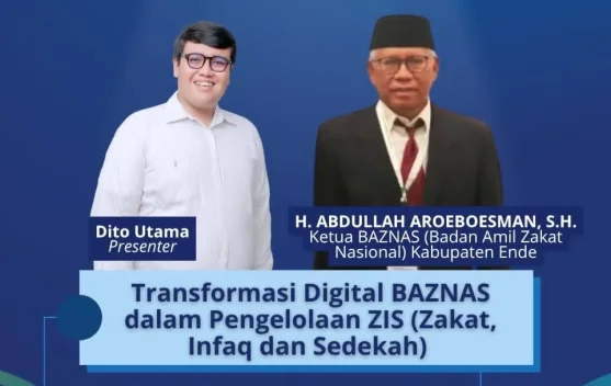 BAZNAS Ende Gunakan Medsos untuk Transparansi Dana Umat