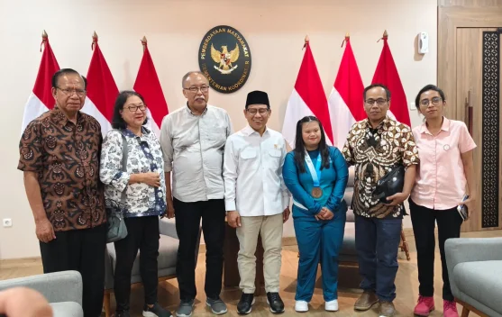 Menko Muhaimin Dukung SOIna Perjuangkan Atlet Bertalenta Khusus Indonesia