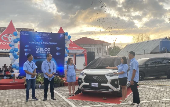 Dukung Mobilitas Pariwisata Labuan Bajo, Toyota Luncurkan New Veloz Hybrid EV 2026