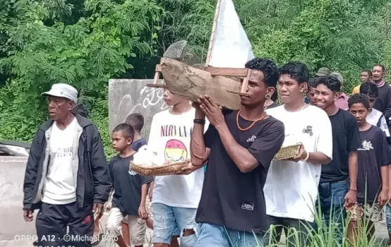 Ritus Dopen Nawa Lestarikan Kearifan Lokal Lamaholot