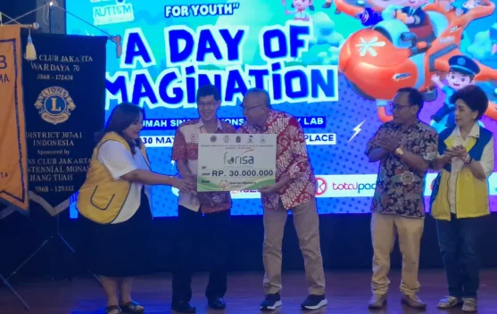 Leo Club Karisma Galang Donasi untuk Dukung Pesonas 2026 di NTT