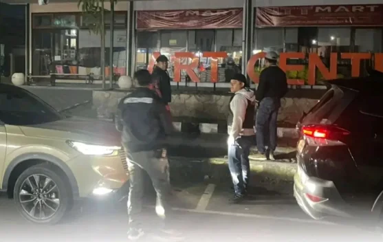 Cegah Tindakan Kriminal Tim URC Polres Ngada Gelar Patroli Dialogis