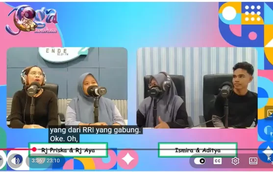 Back to School Rumah Baca Mustika Menjangkau Wologai