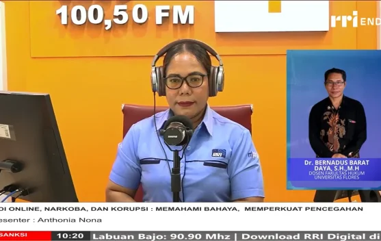 Bernadus Soroti Ancaman Judi Online, Narkoba, Korupsi Nasional