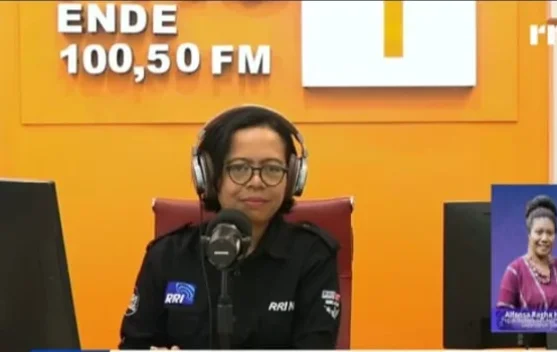 Lepo Lorun Jaga Warisan Motif Tenun Ikat Sikka