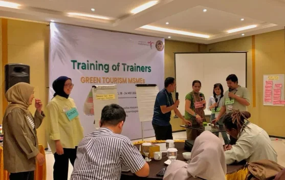Kemenpar Perkuat Fasilitator Pariwisata Hijau