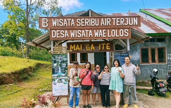 Catatan Impresif Ekowisata Berbasis Komunitas di Desa Wisata  Air Terjun Wae Lolos