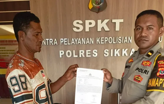 Nelayan Samparong Laporkan Dugaan Pengeroyokan Lima Warga