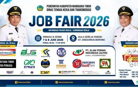 Manggarai Timur Gelar Job Fair 2026, Libatkan 17 Perusahaan