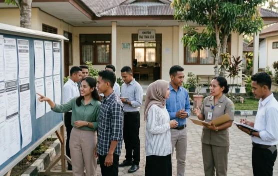Pengangguran di Manggarai Timur Turun Jadi 0,51 Persen