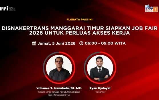 Disnakertrans Manggarai Timur Dorong Penyerapan 70 Persen Tenaga Kerja Lokal