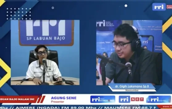 Pola Makan Rendah Serat Jadi Faktor Dominan Radang Usus Buntu di Manggarai Barat