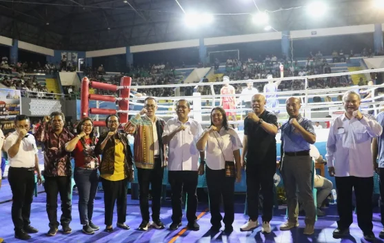 Gubernur NTT Tutup Turnamen Tinju dan Futsal Piala Rektor Cup III UPG ...