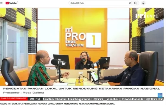 Kemandirian Pangan Harus Bertumpu pada Diversifikasi dan Potensi Pangan Lokal