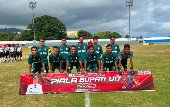 Piala Bupati U-17: MAN Ende Tekuk SMA Karya Nangapanda di Laga Perdana