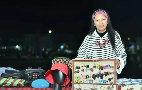 UMKM Perempuan Manggarai Ubah Limbah Tenun Jadi Produk Bernilai Ekonomi