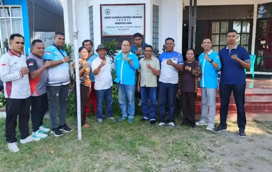 Muskab PBVSI Sikka Tetapkan Rofinus Luer sebagai Ketua Umum Baru
