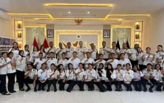 Pelepasan Peserta Magang Batch III Warnai Haru di Lapas Ende