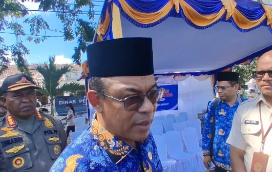 Bupati Ende Tekankan Tanggung Jawab Kelola Kendaraan Dinas
