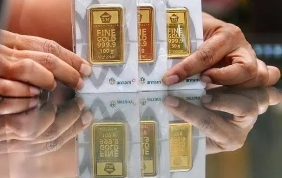 Harga Emas Antam Naik Rp19 Ribu per Gram
