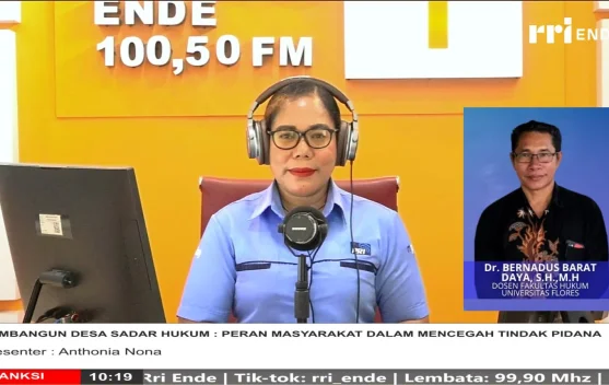Desa Sadar Hukum Kunci Cegah Tindak Pidana Masyarakat