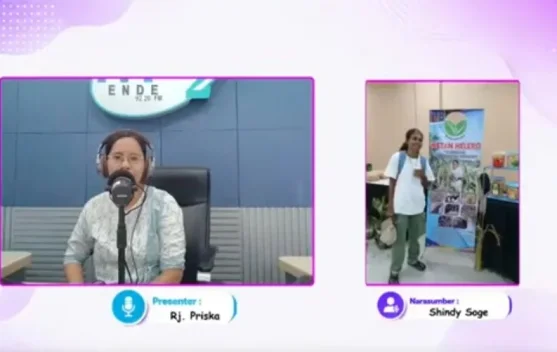 Wetan Helero Dorong Gerakan Aksi Kecil Perkuat Pangan Lokal Ende