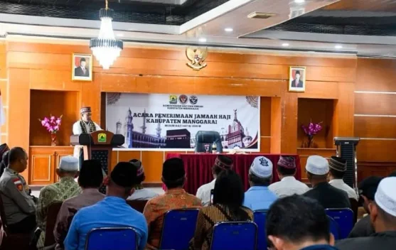 Sembilan Jemaah Haji Asal Manggarai Tiba dengan Selamat